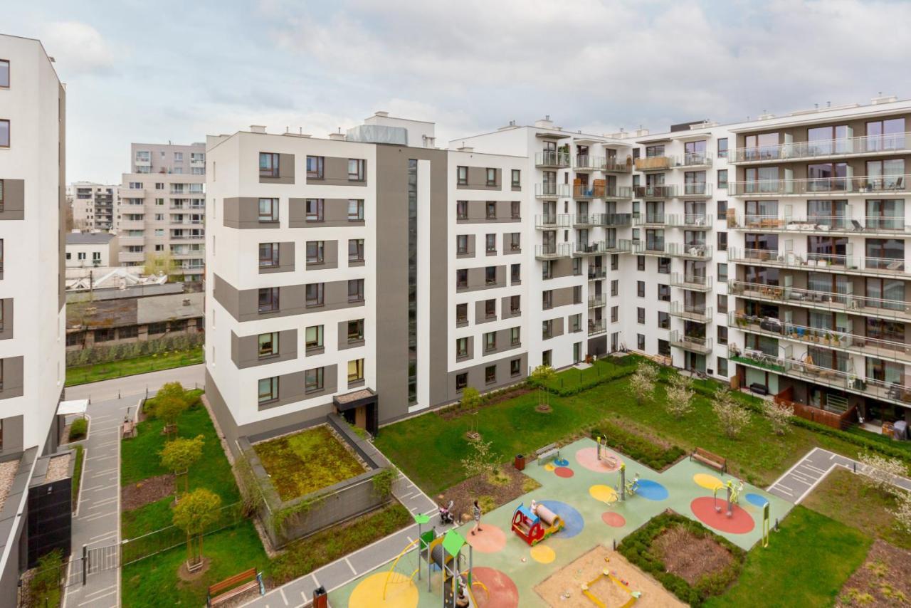 Forum Wola Jana Kazimierza Apartment By Noclegi Renters Warsaw Exterior photo